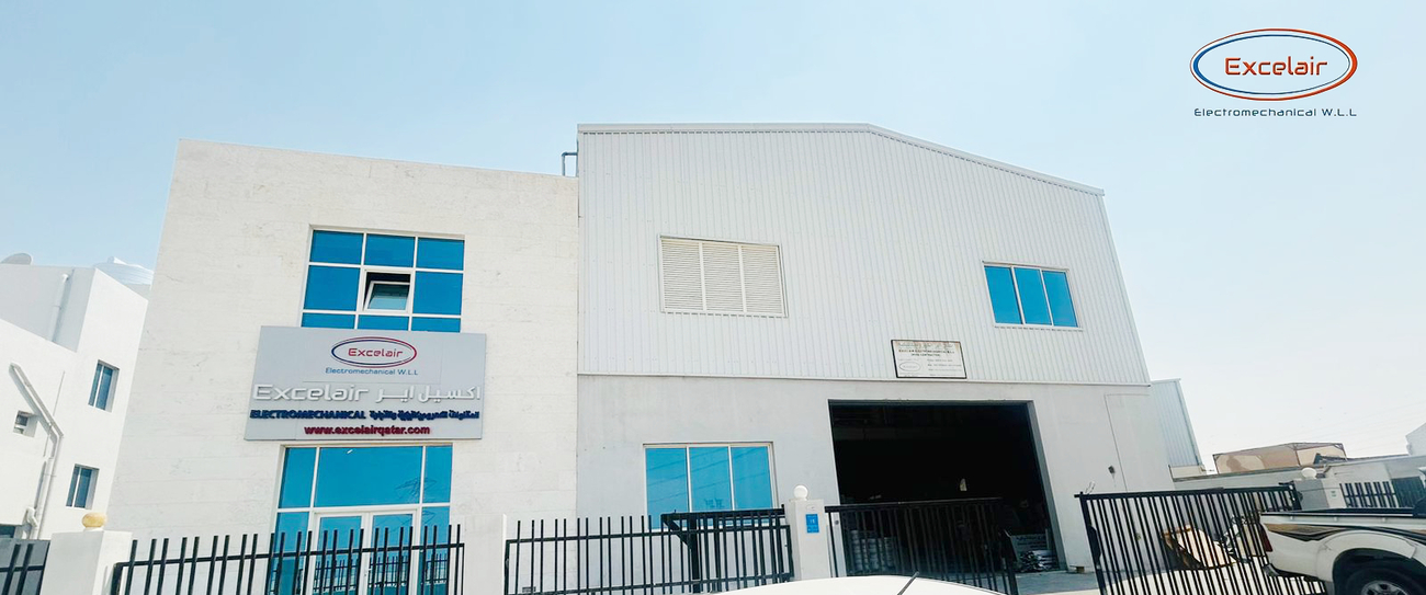 Cover photo of Excelair Electro Mechanical W.L.L HVAC Trading and Contractor Company in Qatar